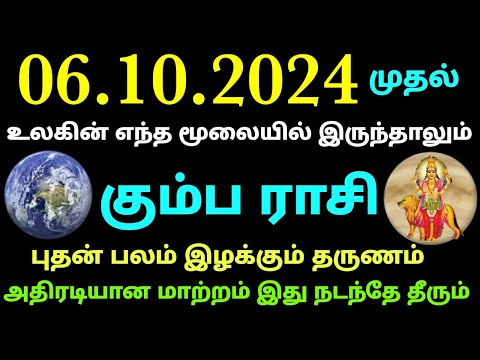 budhan peyarchi 2024 in tamil kumbam rasi | புதன் பெயர்ச்சி பலன்கள் 2024 தமிழ் கும்ப ராசி | kumbam