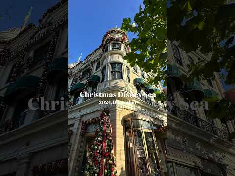 Christmas Disney Sea 2024