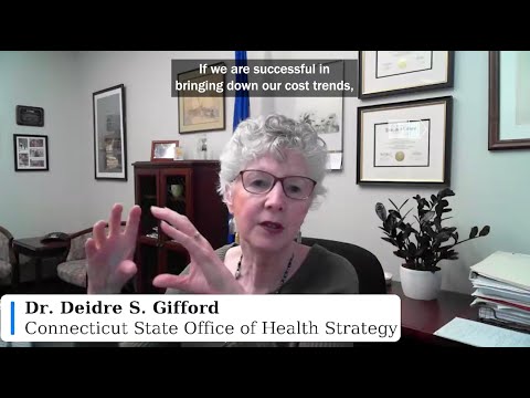 State Policy To Enhance Consumer Protections in Health Care & of Insurance: Dr. Diedre Gifford