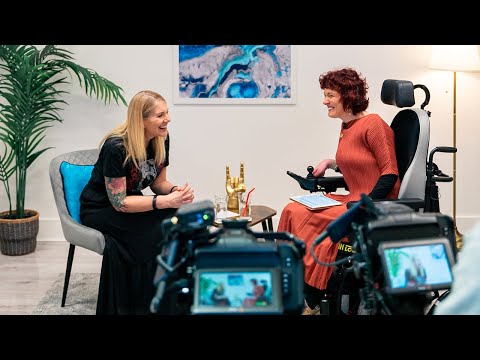 'Fear Less, Do More' Episode 5: Dr Lucy Reynolds, We Are All Disabled