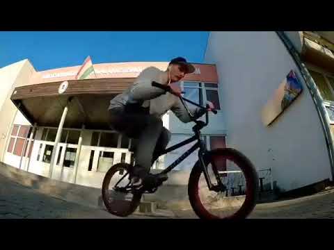 Sweet Action Camera BMX Footage - 4K Biker Cam - CreaturesCrew