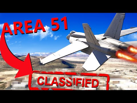 FLYING TO AREA 51 in Flight Simulator 2024!