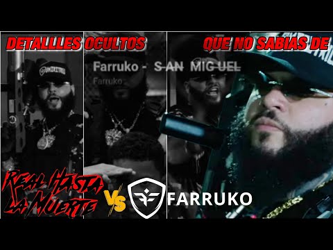 todos los DETALLES detrás de SAN MIGUEL la TIRADERA de FARRUKO pa' ANUEL AA | mensajes ocultos y más