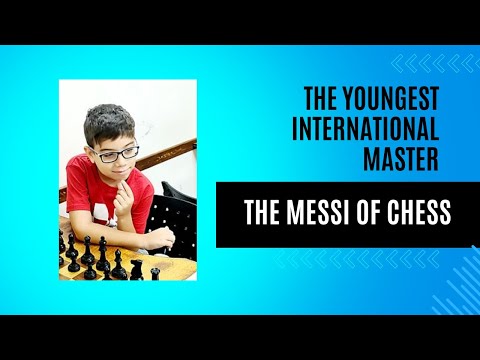 Faustino Oro : Messi of Chess | Youngest International Master Ever