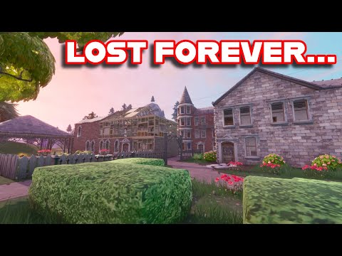 Revisiting The Lost Locations of Fortnite...