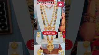 #1gramgold#longmangalsutra#mattmanglsutra#shortsvideo#comboset#viral#youtube#saivirbhadracollection