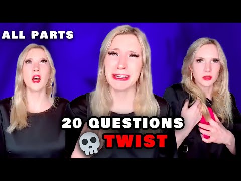 ALL PARTS : Play 20 questions for CASH but there is a 💀 TWIST... #foryou #viral #acting #story #game