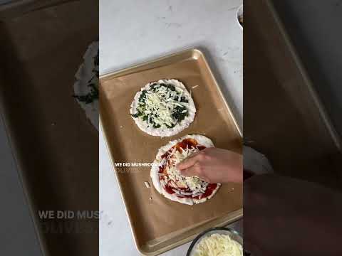 Cassava Flour Pizza