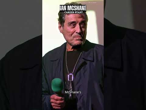 Ian McShane’s Career Beginnings: From British TV to Hollywood Stardom #shorts #IanMcShane #Career