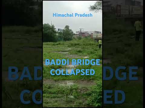 #himachalpradesh #disaster #monsoonnews #alert #bridgecollapses