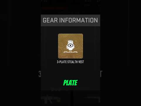 FREE 3-Plate Stealth Vest in DMZ #dmz #dmztips #dmzmode #dmzgameplay #dmzsolo #dmzwarzone