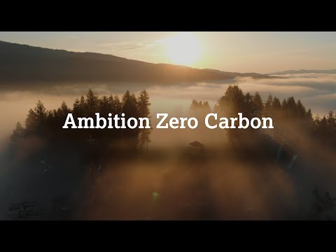 Ambition Zero Carbon: Our science-based decarbonisation strategy