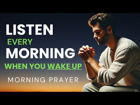 Powerful 3-Minute Morning Prayer With God to Start Your Day Right | Christian Motivation