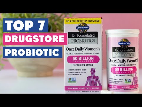 Gut Health Heroes: Top 7 Best Drugstore Probiotics Revealed