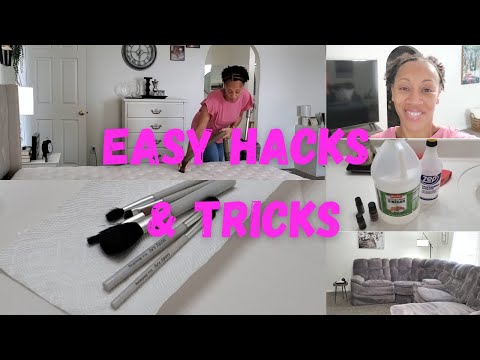 EASY CLEANING HACKS | CLEANING TIPS #cleaninghacks