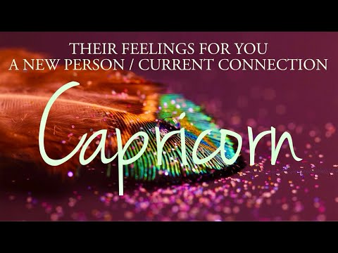 CAPRICORN love tarot ♑️ There Is Someone Who Wants To Have A Healing Conversation With You Capricorn