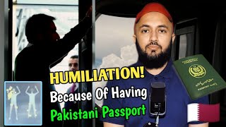 How Pakistani Passport Holder Being Treated At Hamad Airport Doha Qatar | Travel With Adil