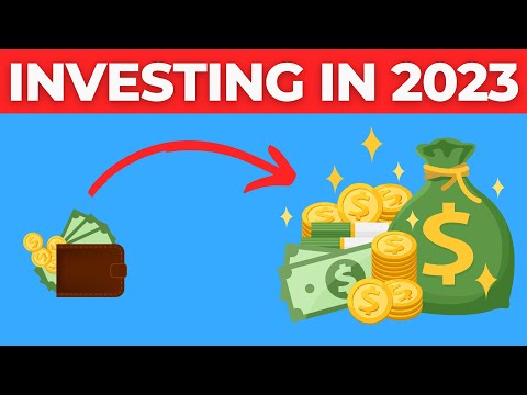 Investing in Stocks for Beginners in 2023