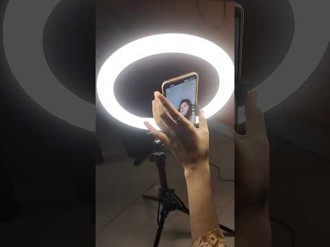 minivlog10 Mera 1st investment for YouTube 😊😭 its a ring light Digitek ring light #ringlight #vlog