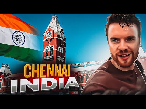 Exploring Chennai, Historic Capital of Tamil Nadu, India 🇮🇳