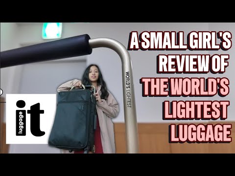 Review: World's Lightest Luggage (IT Luggage) - Less than 7kg for a 5 day trip