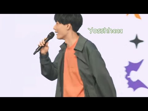 [ENG Sub] Happy Uchiyama Kouki on Stage