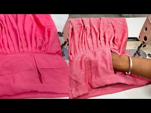 सलवार में जेब ( Pocket) लगाने का सबसे आसान और सटीक तरीक़ा | How to attach pocket in salwar