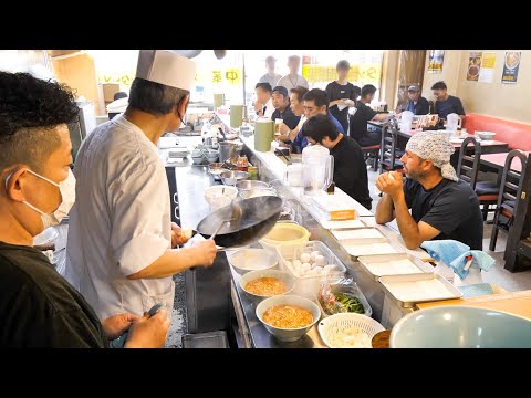 Dandan Noodles Kinya  Katakura main store丨Egg Fried Rice-Wok Skills In Japan