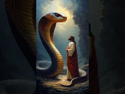 Jesus & Snake 🐍 #oração #deus #jesus #oracao #oraçãodamanh #oraçãodanoite