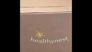 Healthynest Diapers - Unboxing Video (non toxic diapers/EWC approved)