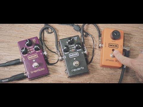 MXR TREMOLO | Combination Featuring Phase 90 & MXR Reverb