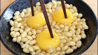 Soybean and egg quick cooking, sold out as soon as it comes out of the pot 🔥 Kids Snack 💯 [Awesome] 