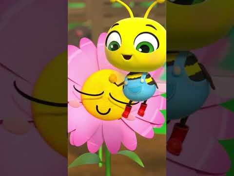 Bee Friends! Singing and Learning with the Bumble Bees! #kidssongs