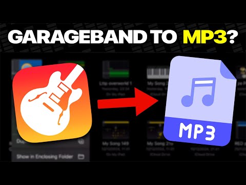 Exporting GarageBand Songs to MP3 Made Easy (iPad & iPhone)