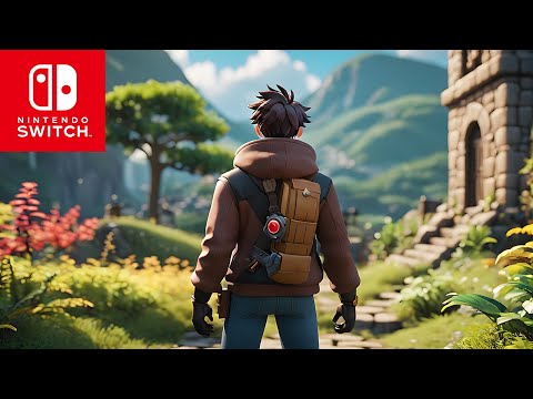 TOP 10 NEW Nintendo Switch Games Coming in 2025 You Can't Miss