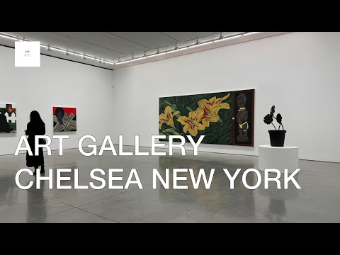 ART CHELSEA NEW YORK 24th ST Nov 2024 @ARTNYC