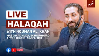 Nouman Ali Khan Live at Masjid Al Huda, Schaumburg IL