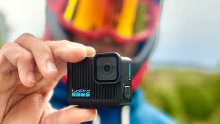 GoPro’s smallest Hero camera | 2024 GoPro Hero 4K | Sample footage from Highland Mountain Bike Park