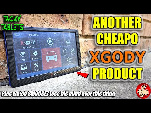 I paid $10 for this XGODY 886 7" GPS/Multimedia Thing that sells for $75...is it any good in 2024?