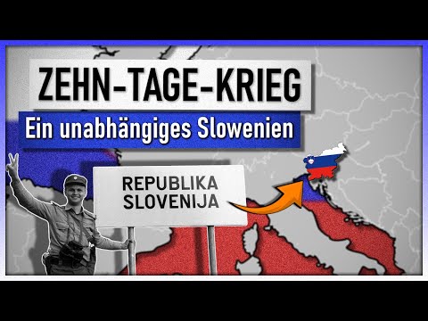 Der Zehn-Tage-Krieg [1991] | Sloweniens (fast) vergessener Unabhängigkeitskrieg