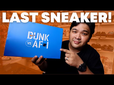 Sick Air Force 1... Last Sneaker Unboxing for 2021!