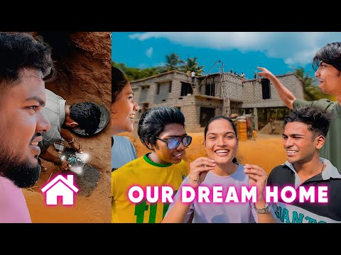 Our Dream Home 😍 തറക്കല്ല്  to Final stage 🔥 Pre-Home tour