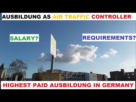 Ausbildung as Air Traffic Controller | What Are The Requirements and Salary? (URDU GUIDE)