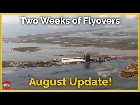 Flyover Mega Update: Two Weeks of Starbase Development!