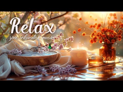 Soft Music to Embrace Peace 🎶  Spa Massage Music that Relaxes The Body and Mind - Healing Therapy