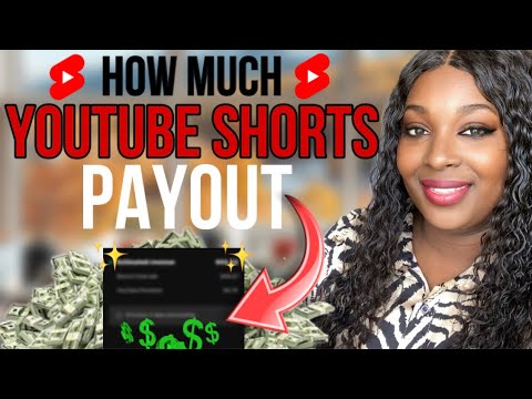 How much YouTube paid me for my YouTube Shorts