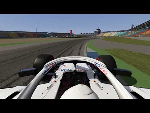 F1 2021 Hockenheimring | Mick Schumacher Onboard | Assetto Corsa