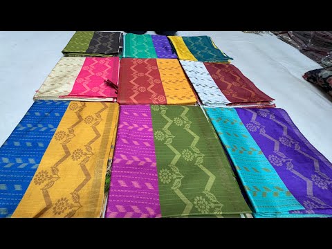 Chickpet Bangalore Wholesale Sarees 🛍️👌 Single Saree Courier Available