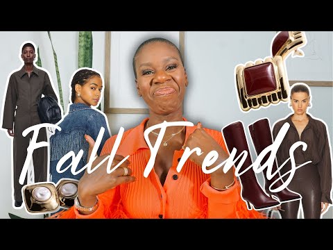 The Hottest Fall Fashion Trends 🍂 | Affordable + Hight Street Brands