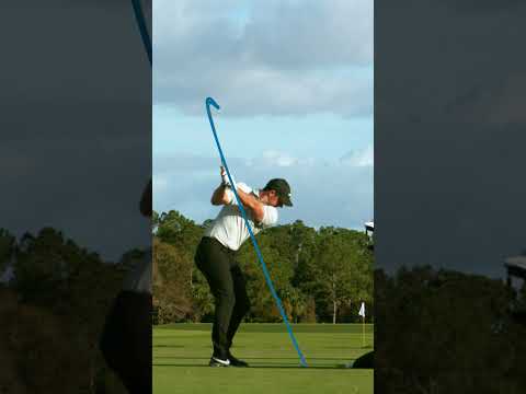 Rory McIlroy's mesmerizing swing tracer. #TaylorMade #shorts